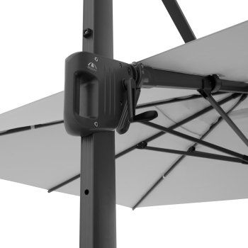 Doppler Multifunktionaler Pendelschirm LIFE 300x400 Side Grau inkl.Ständer